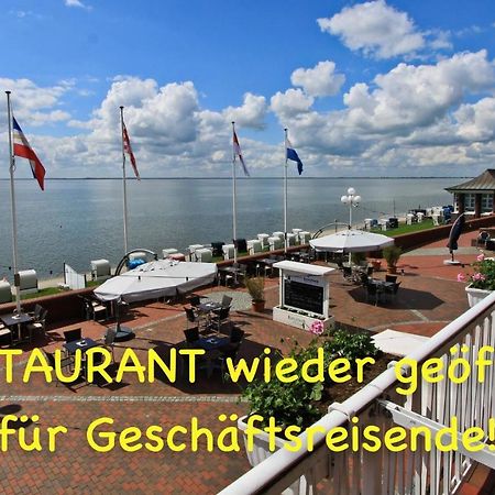 Akzent Strandhotels Seestern, Delphin & Lachs Wilhelmshaven Exterior foto