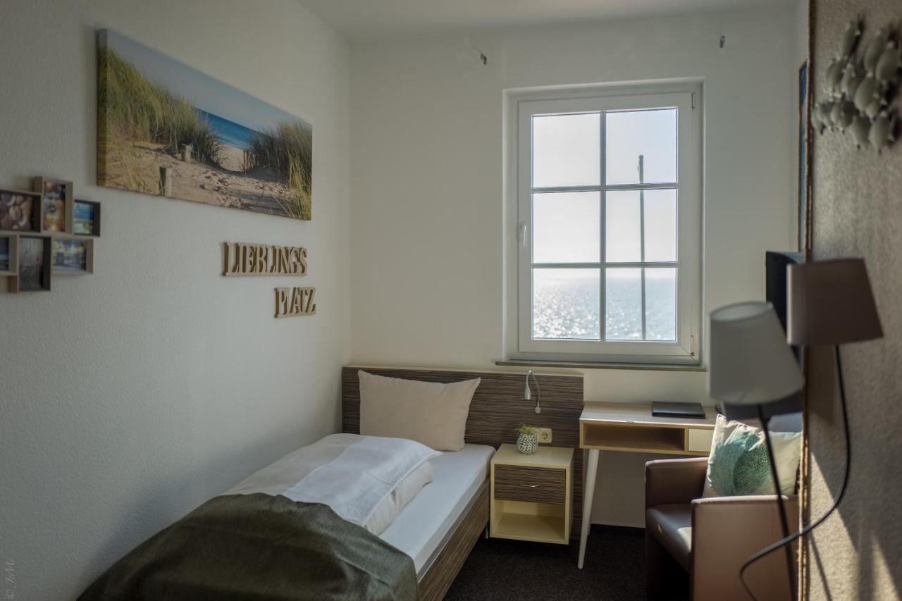 Akzent Strandhotels Seestern, Delphin & Lachs Wilhelmshaven Exterior foto