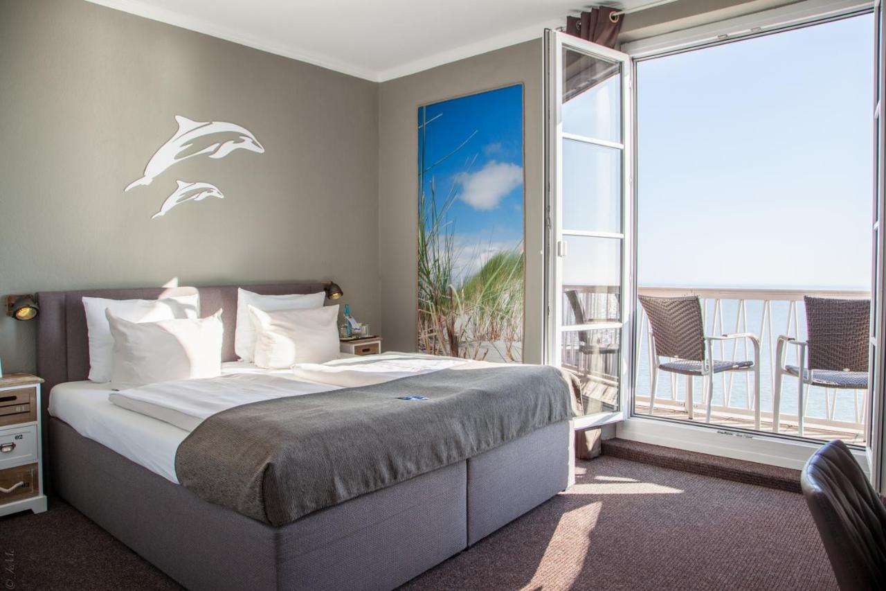 Akzent Strandhotels Seestern, Delphin & Lachs Wilhelmshaven Exterior foto