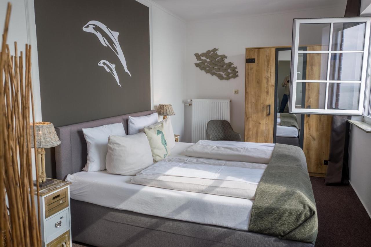 Akzent Strandhotels Seestern, Delphin & Lachs Wilhelmshaven Exterior foto