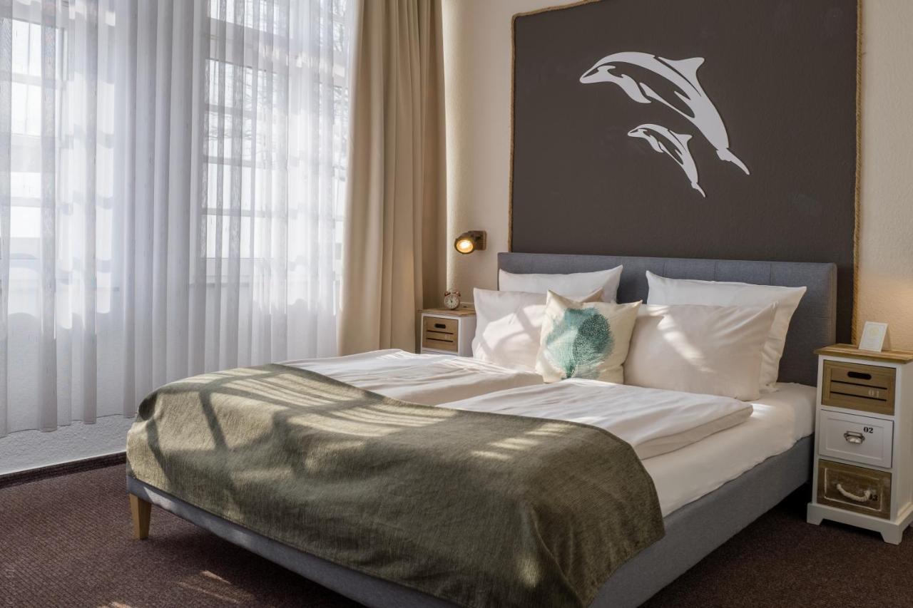 Akzent Strandhotels Seestern, Delphin & Lachs Wilhelmshaven Exterior foto