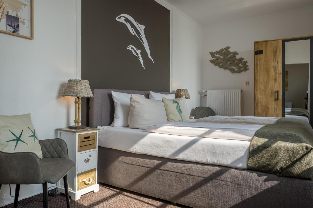 Akzent Strandhotels Seestern, Delphin & Lachs Wilhelmshaven Exterior foto