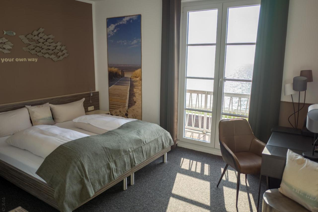 Akzent Strandhotels Seestern, Delphin & Lachs Wilhelmshaven Exterior foto