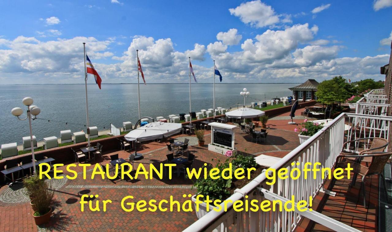 Akzent Strandhotels Seestern, Delphin & Lachs Wilhelmshaven Exterior foto