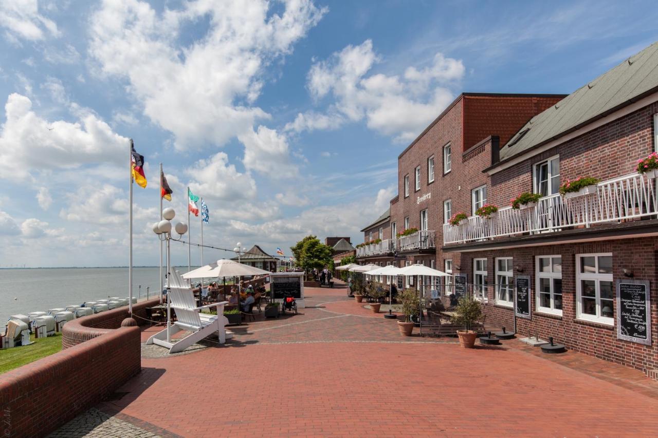 Akzent Strandhotels Seestern, Delphin & Lachs Wilhelmshaven Exterior foto
