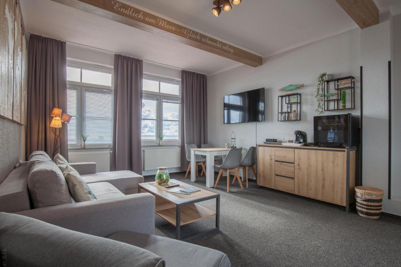 Akzent Strandhotels Seestern, Delphin & Lachs Wilhelmshaven Exterior foto