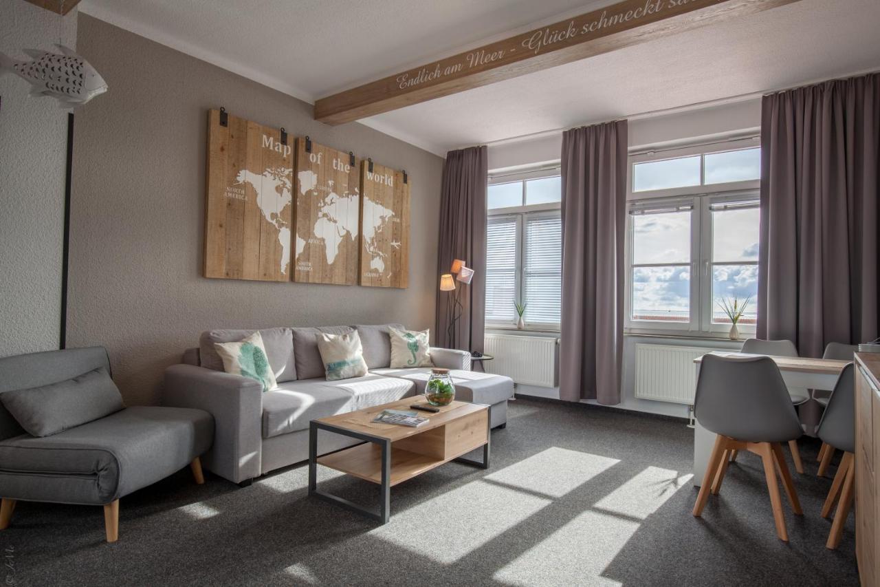 Akzent Strandhotels Seestern, Delphin & Lachs Wilhelmshaven Exterior foto