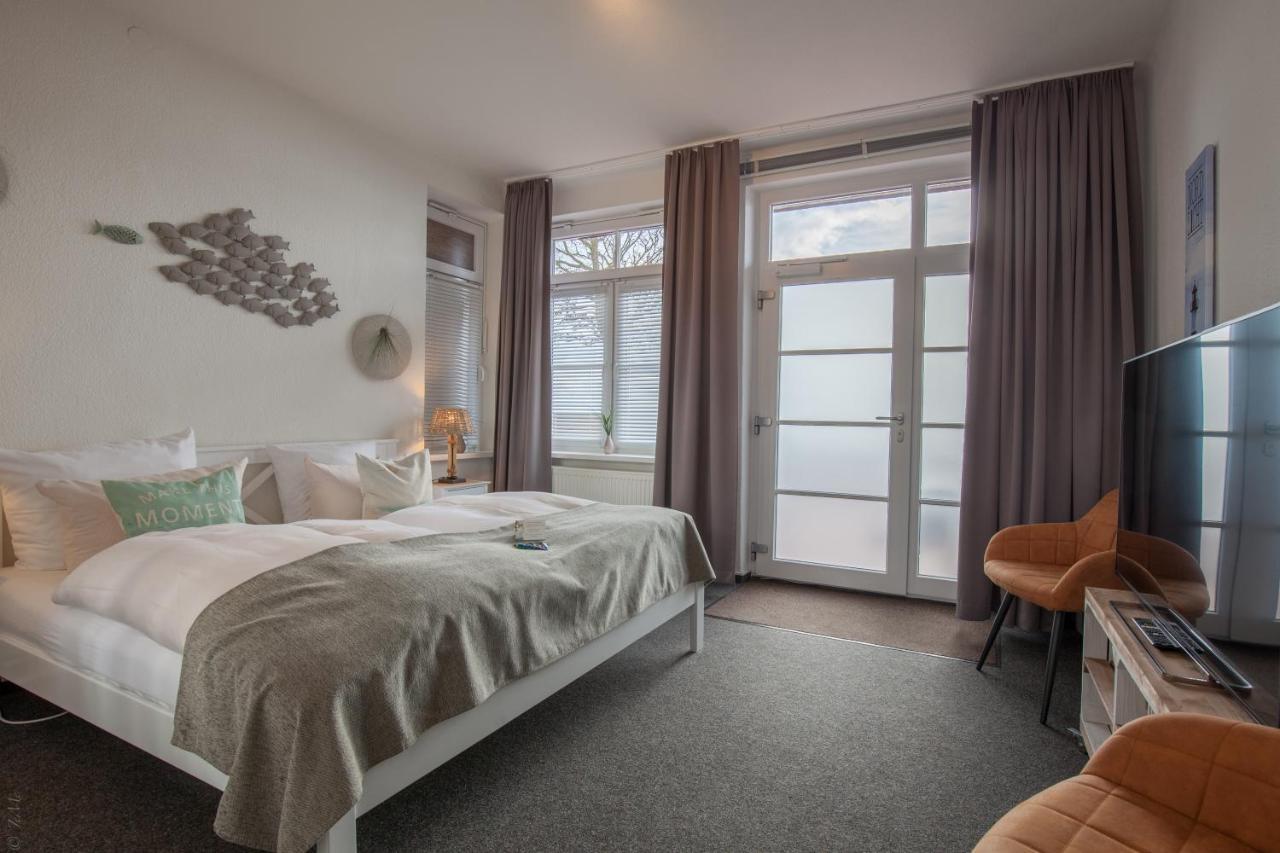 Akzent Strandhotels Seestern, Delphin & Lachs Wilhelmshaven Exterior foto
