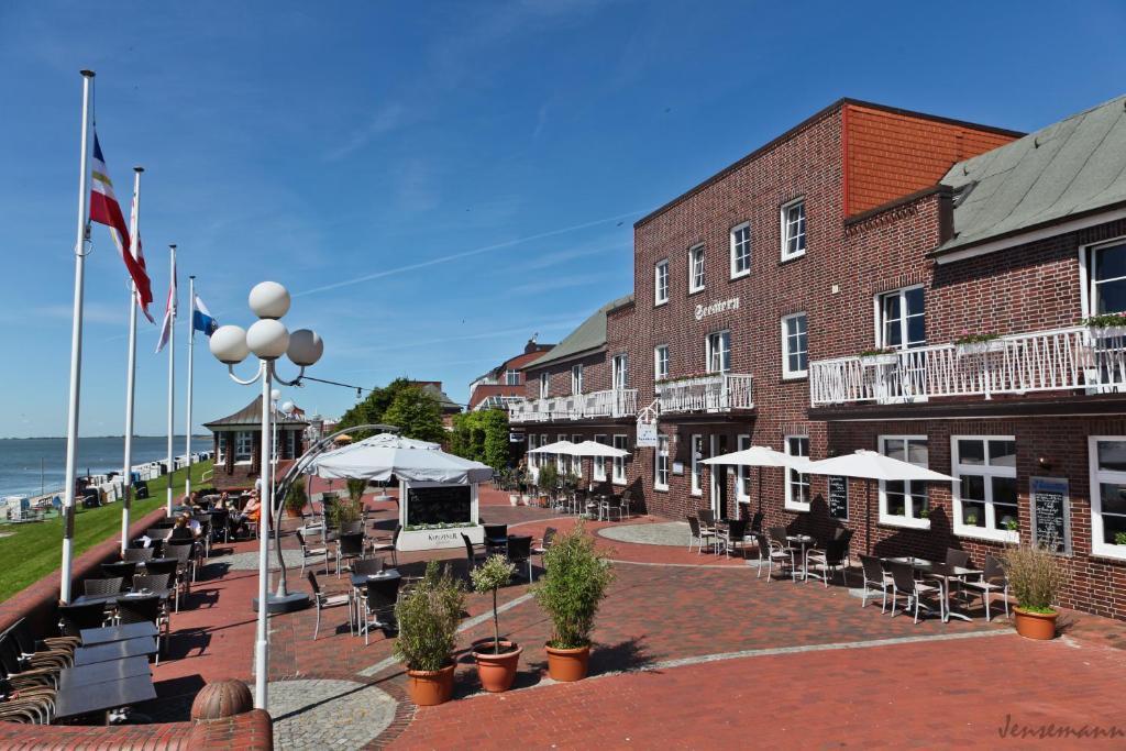 Akzent Strandhotels Seestern, Delphin & Lachs Wilhelmshaven Exterior foto