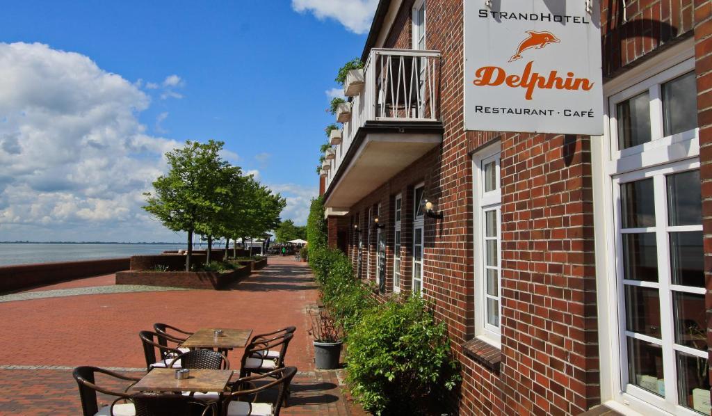 Akzent Strandhotels Seestern, Delphin & Lachs Wilhelmshaven Exterior foto