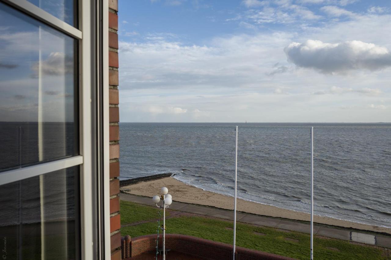 Akzent Strandhotels Seestern, Delphin & Lachs Wilhelmshaven Exterior foto