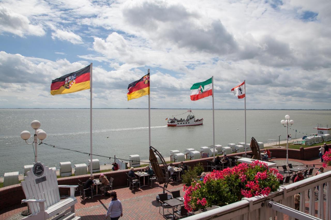 Akzent Strandhotels Seestern, Delphin & Lachs Wilhelmshaven Exterior foto